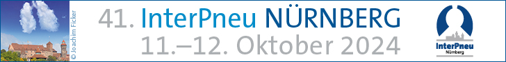 Banner 41. InterPneu Nürnberg 2024